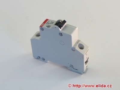 jistič ABB-S 181-S B 40A 1pol.
